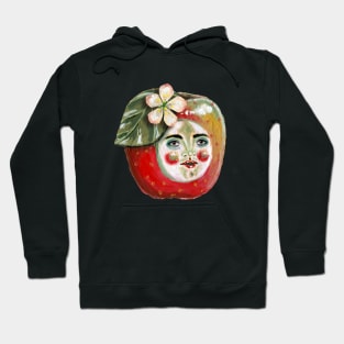 Tommy the red apple head Hoodie